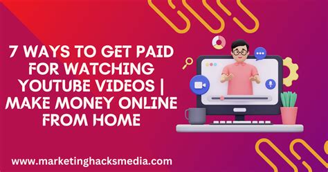 get paid to watch videos online|18 Ways to Get Paid to Watch Videos Online [2024 .